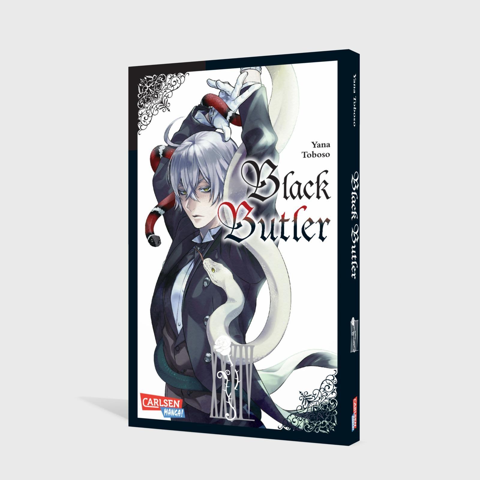 Beispielinhalt (Bild) Black Butler 34