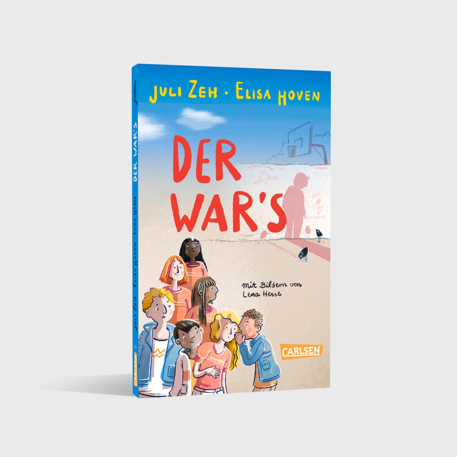 Beispielinhalt (Bild) Der war's