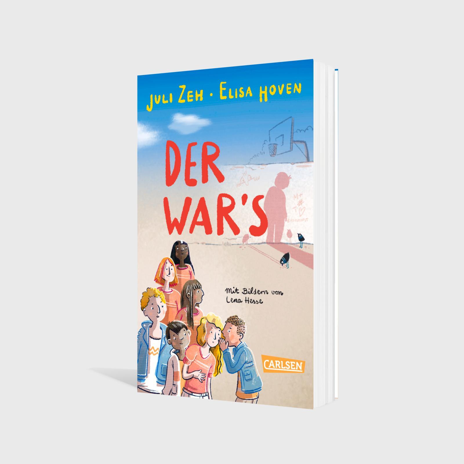 Beispielinhalt (Bild) Der war's