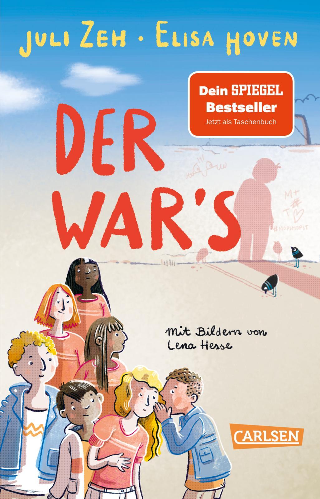 Vorderes Coverbild Der war's
