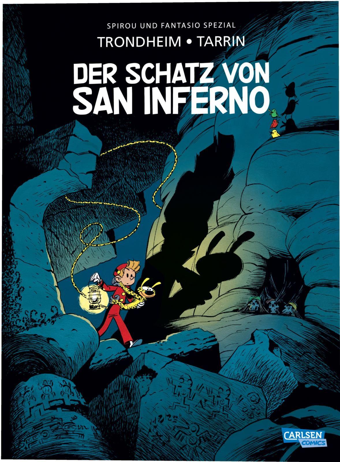 Vorderes Coverbild Spirou und Fantasio Spezial 44: Der Schatz von San Inferno