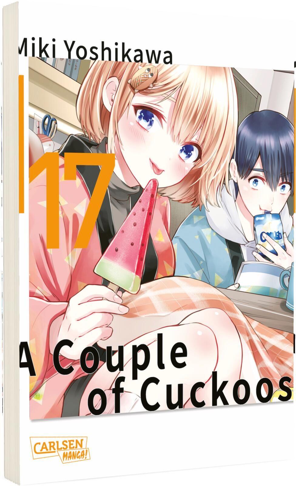 Vorderes Coverbild A Couple of Cuckoos 17