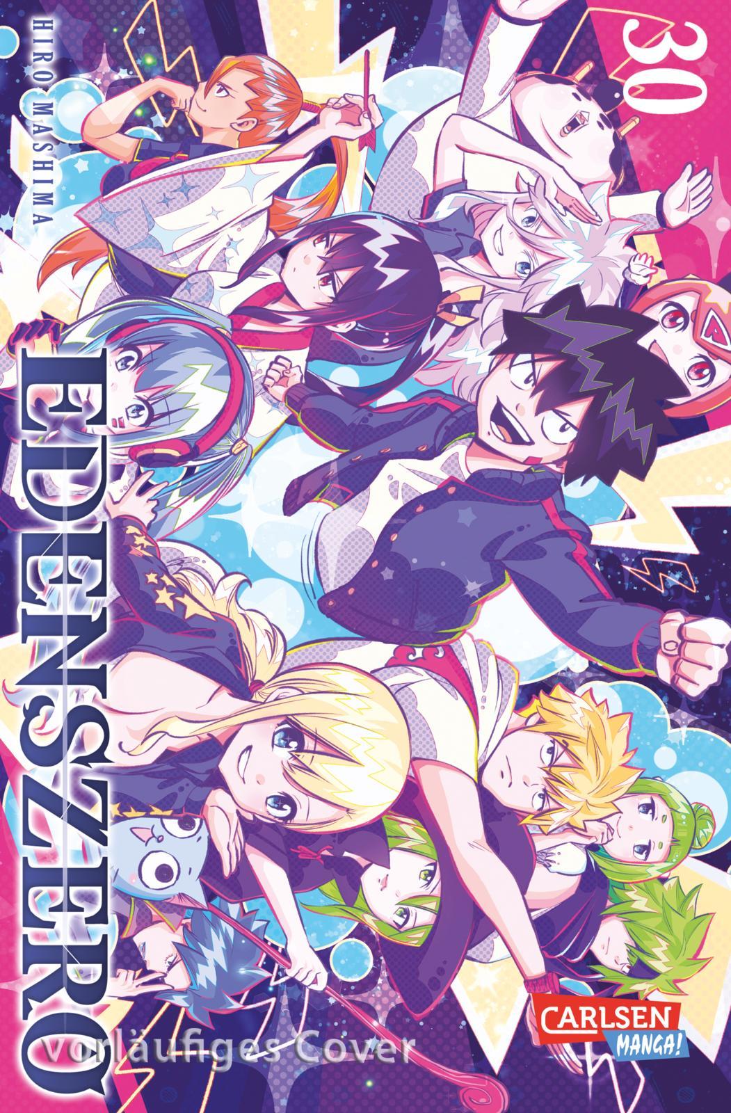 Vorderes Coverbild Edens Zero 30