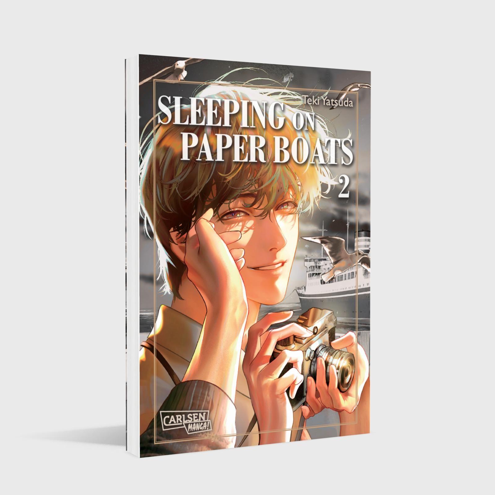 Beispielinhalt (Bild) Sleeping on Paper Boats 2