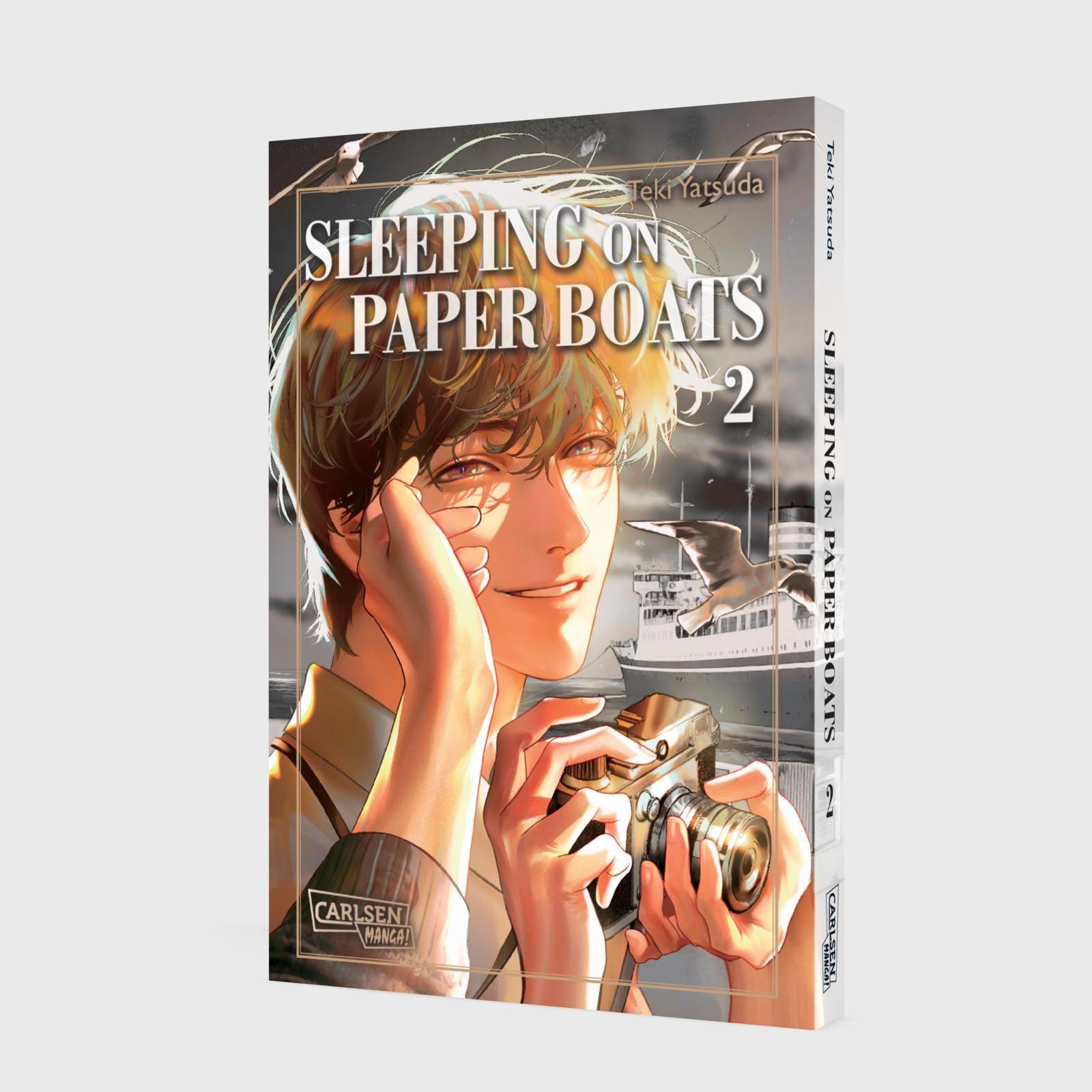 Beispielinhalt (Bild) Sleeping on Paper Boats 2