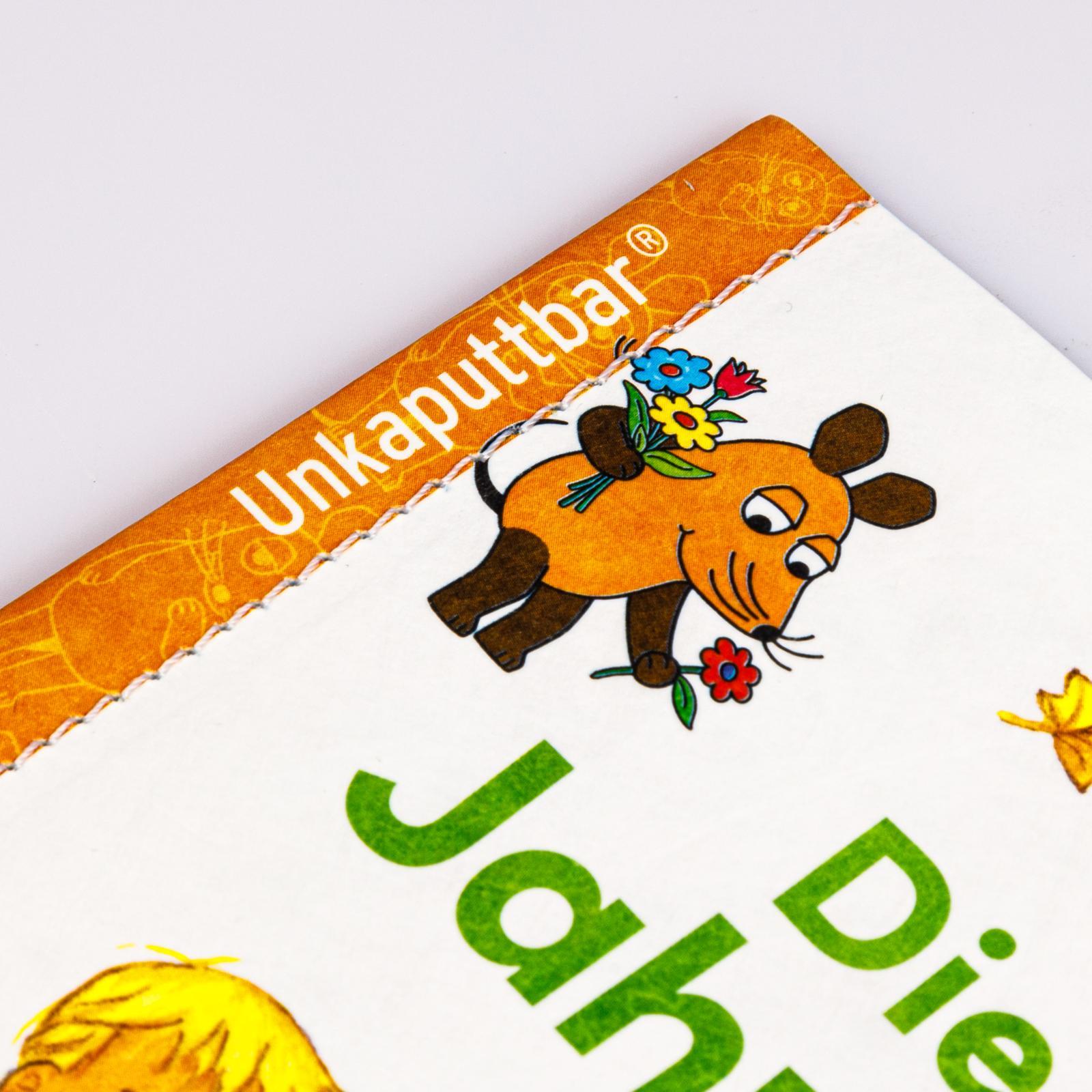 Beispielinhalt (Bild) Unkaputtbar: Frag doch mal die Maus: Die Jahreszeiten