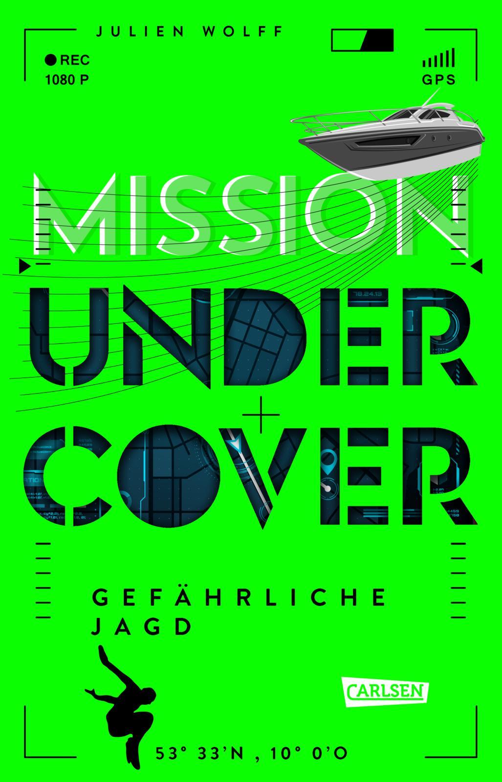 Vorderes Coverbild Mission Undercover 2: Gefährliche Jagd