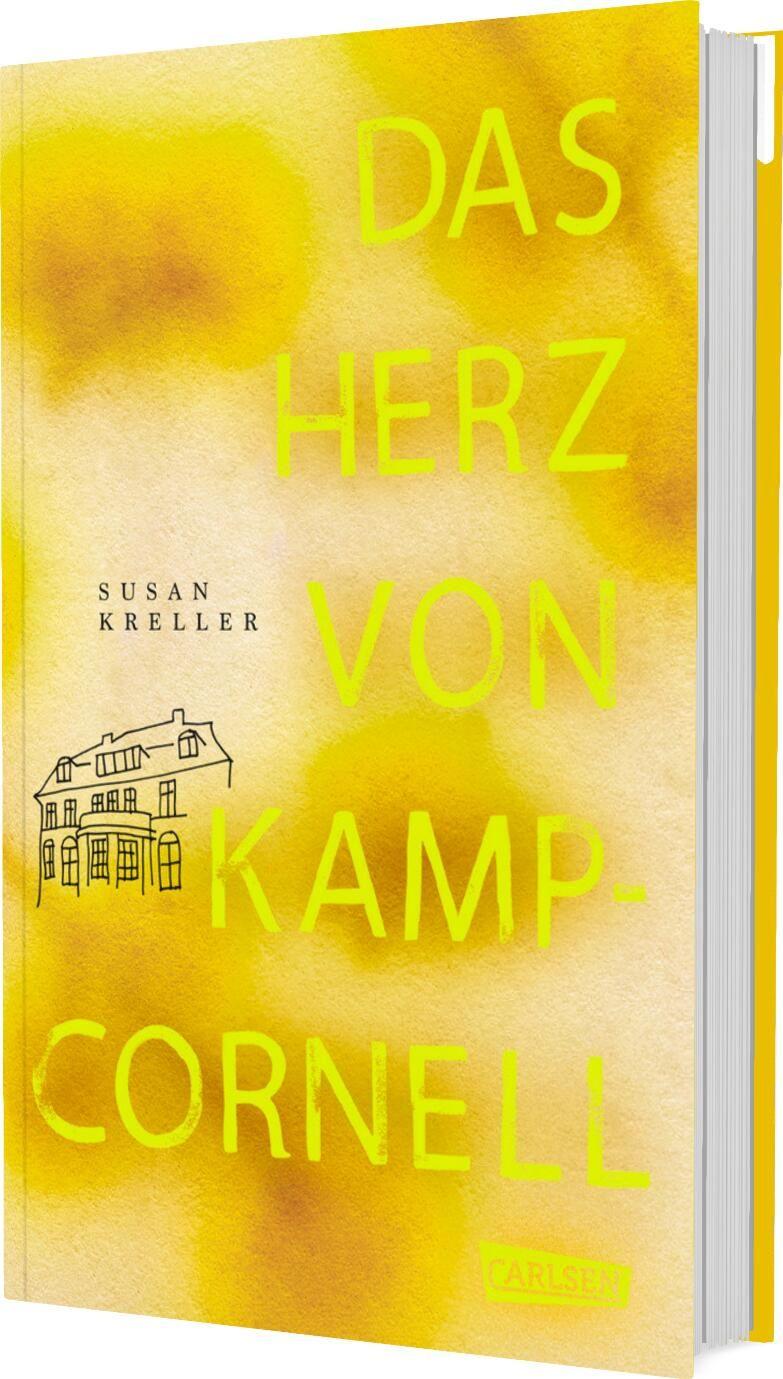 Vorderes Coverbild Das Herz von Kamp-Cornell