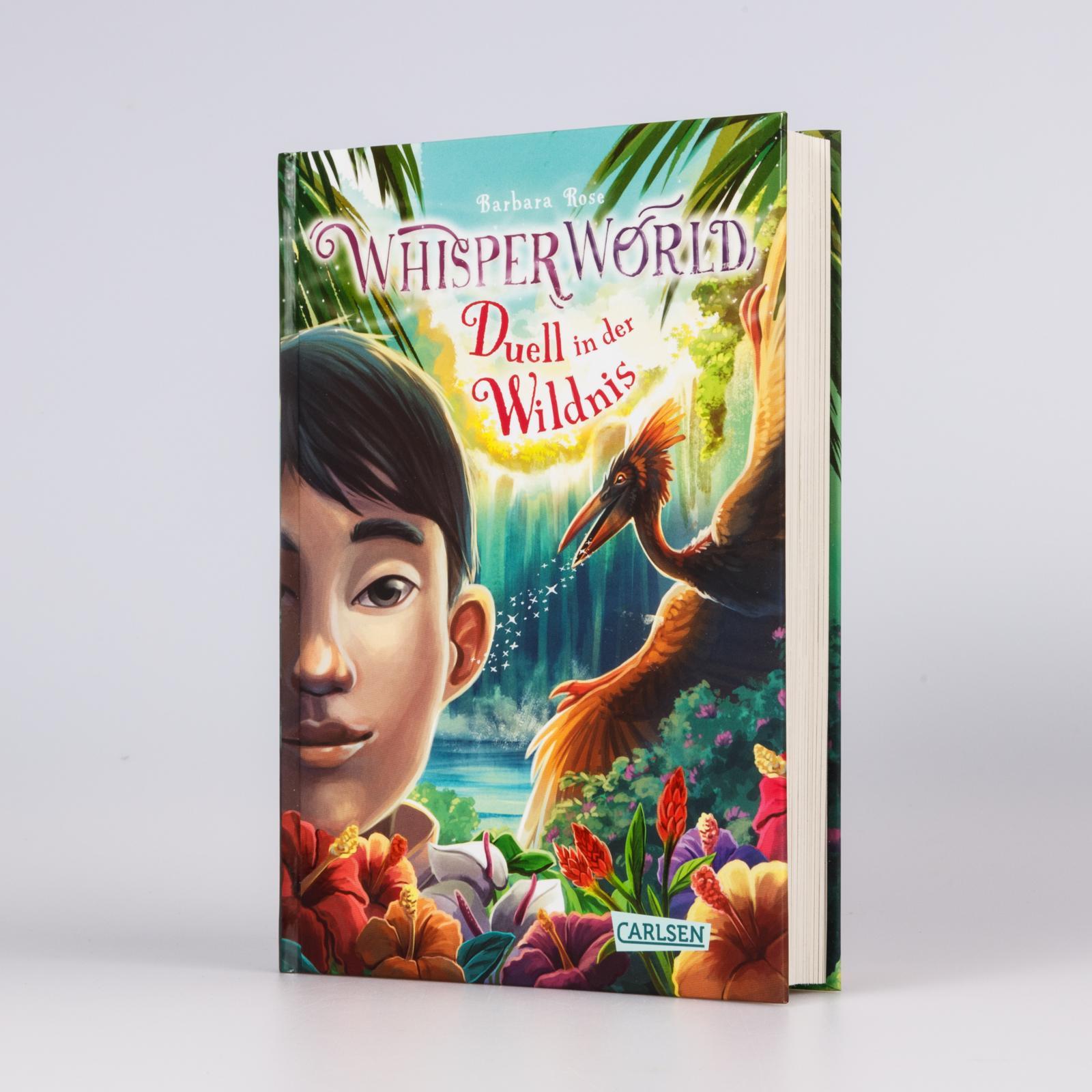 Beispielinhalt (Bild) Whisperworld 7: Duell in der Wildnis