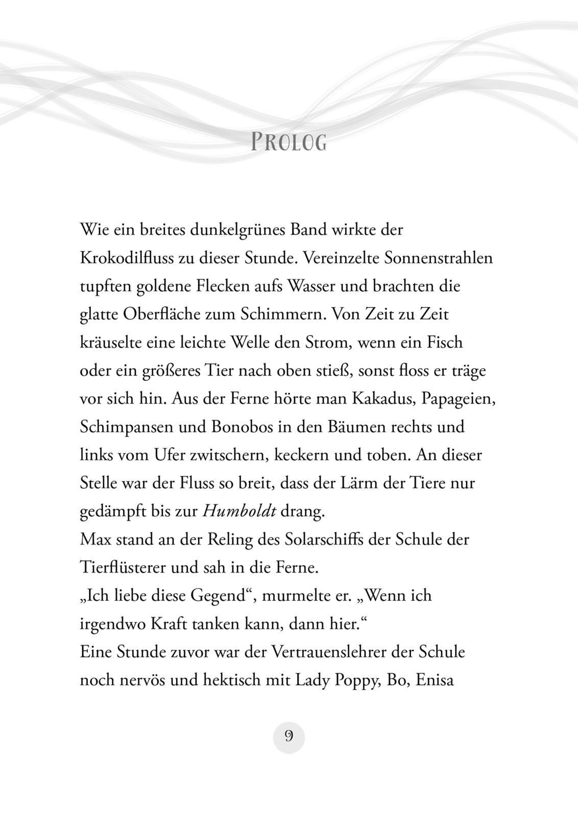 Beispielinhalt (Bild) Whisperworld 7: Duell in der Wildnis