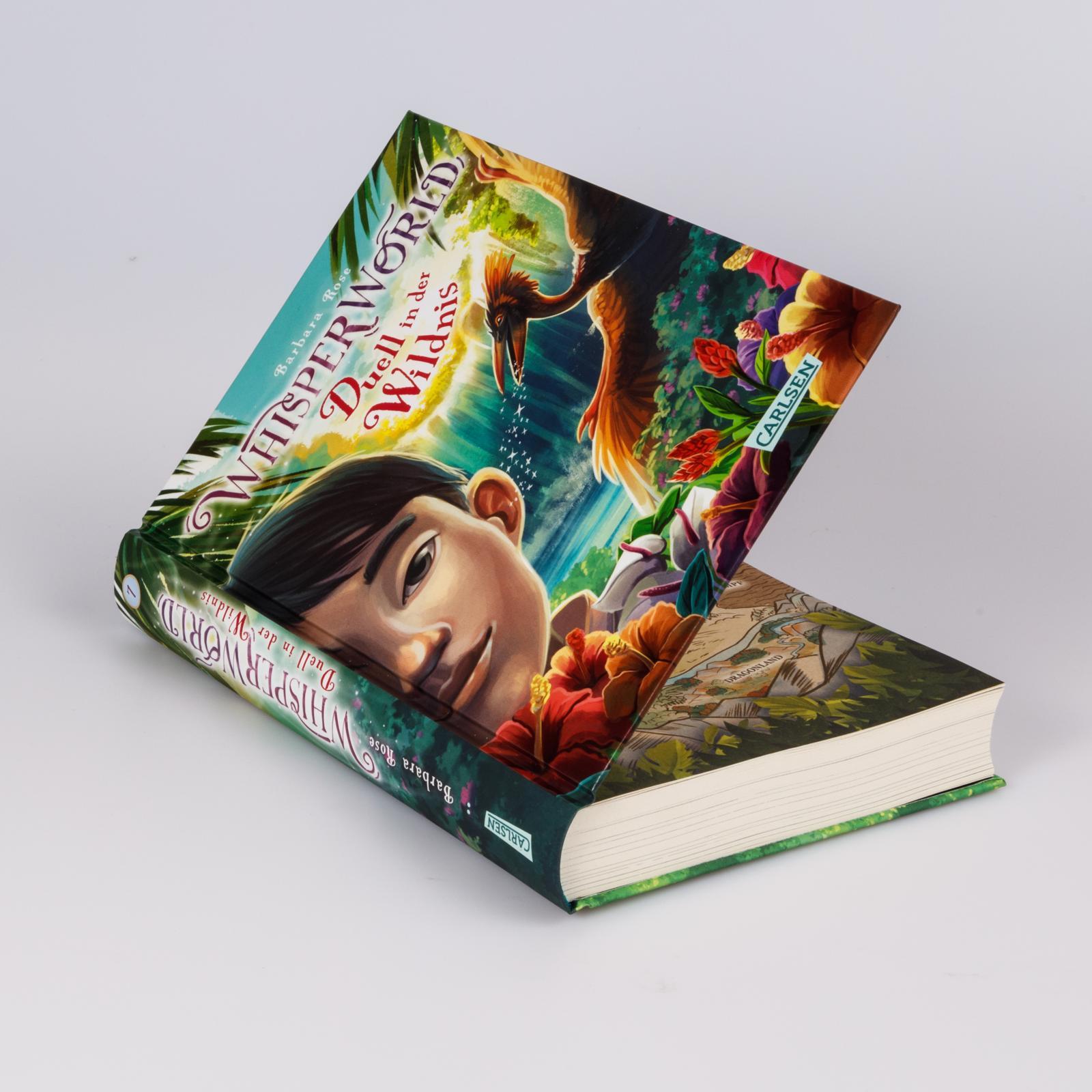 Beispielinhalt (Bild) Whisperworld 7: Duell in der Wildnis