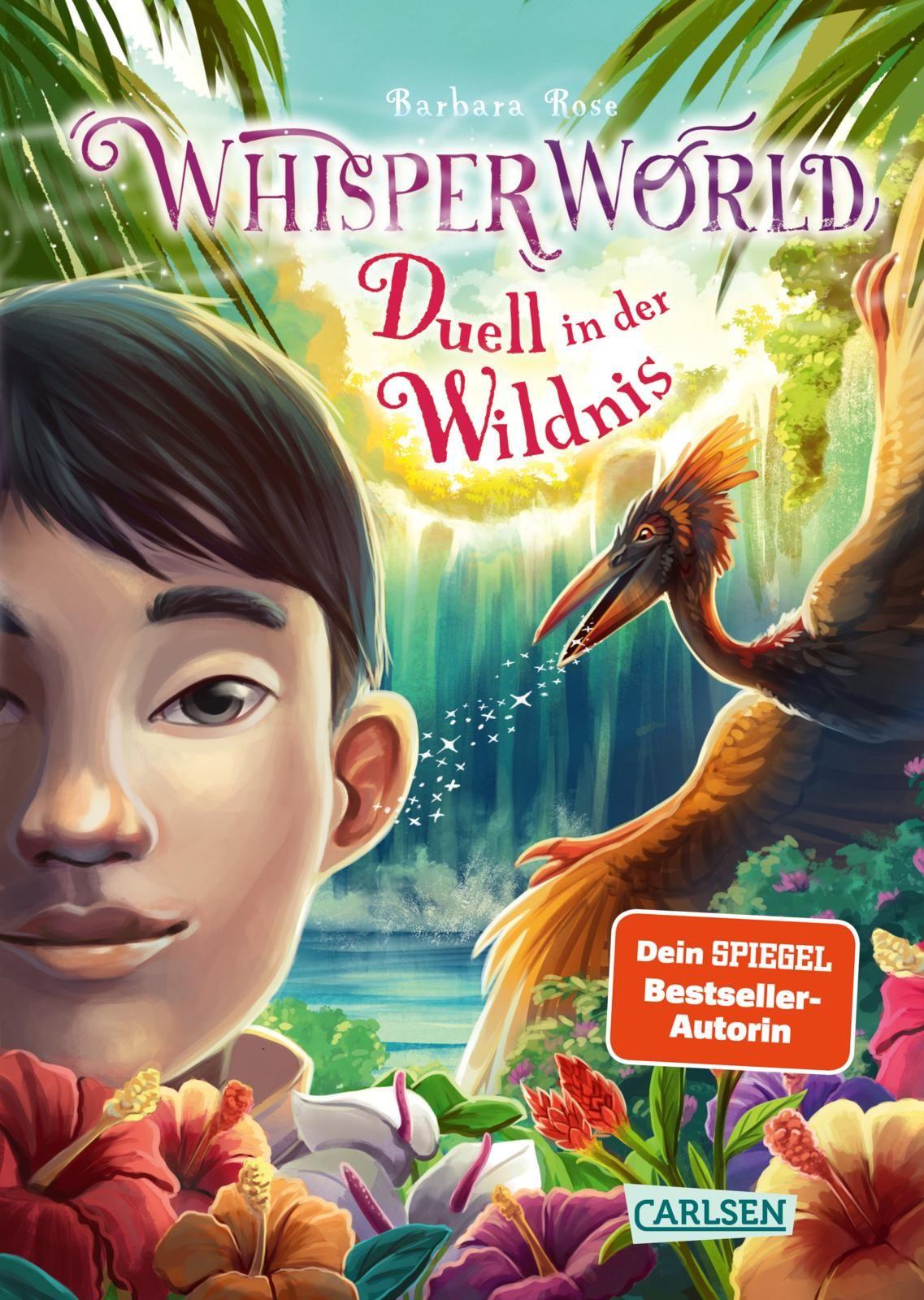 Vorderes Coverbild Whisperworld 7: Duell in der Wildnis