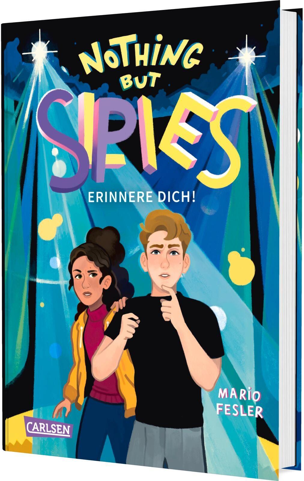 Vorderes Coverbild Nothing but Spies 2: Erinnere dich!