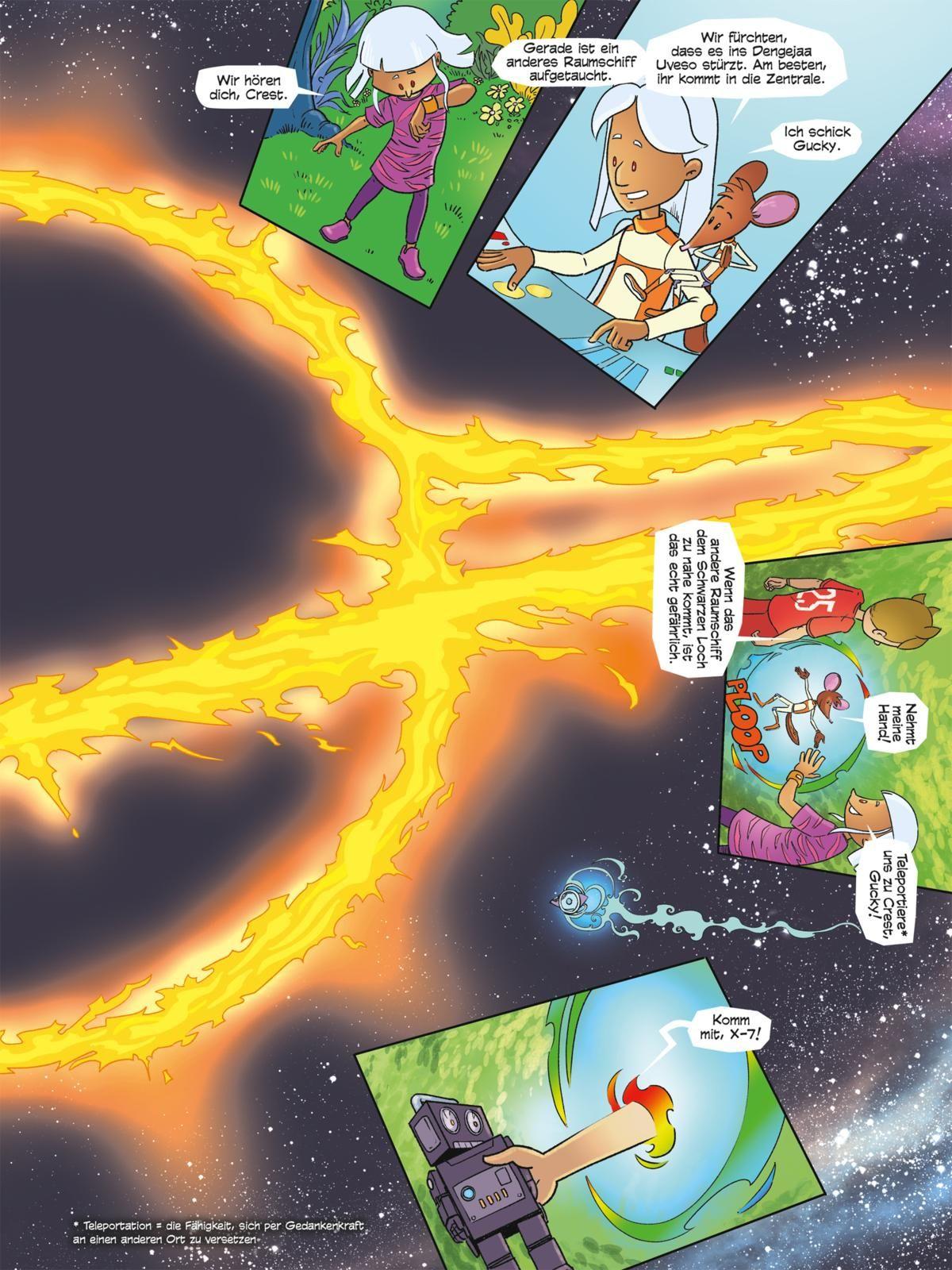 Beispielinhalt (Bild) Der kleine Perry 3: Der Meister der Roboter