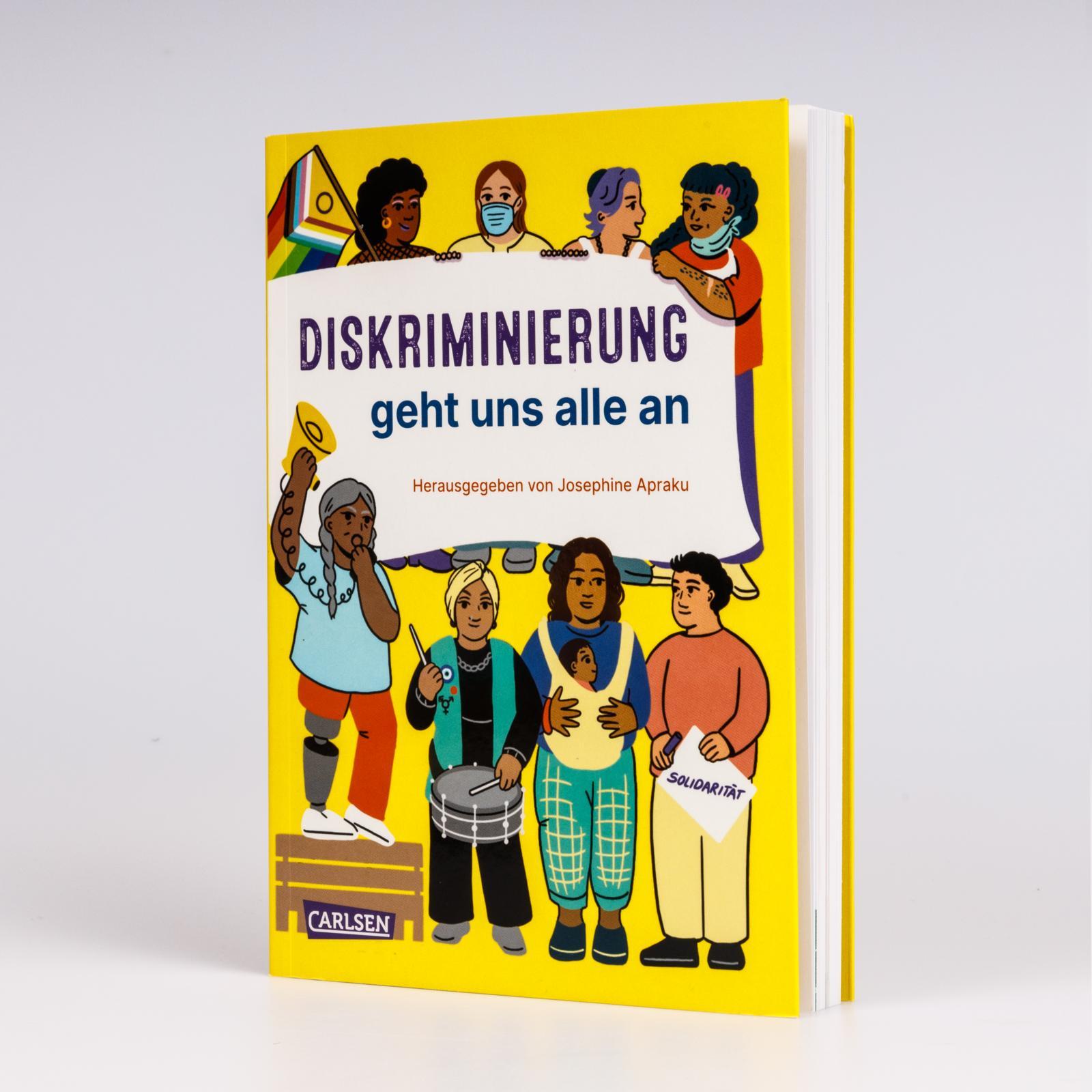 Beispielinhalt (Bild) Diskriminierung geht uns alle an