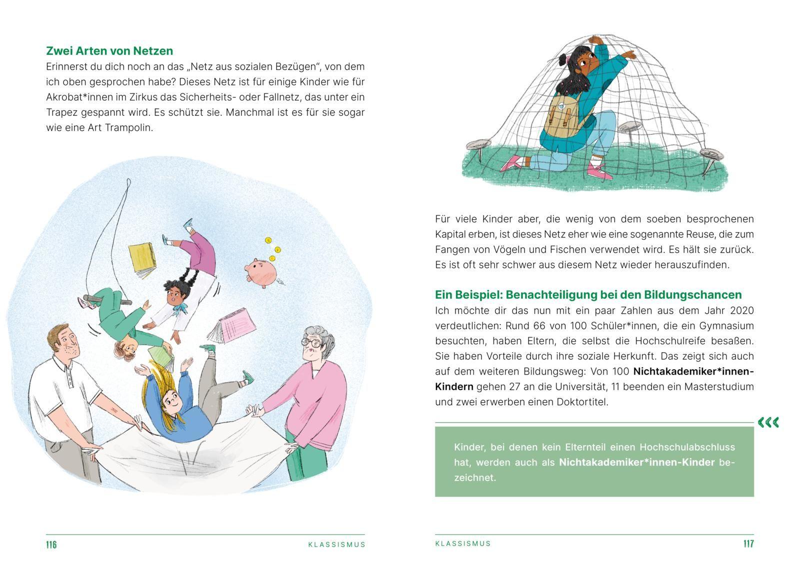 Beispielinhalt (Bild) Diskriminierung geht uns alle an