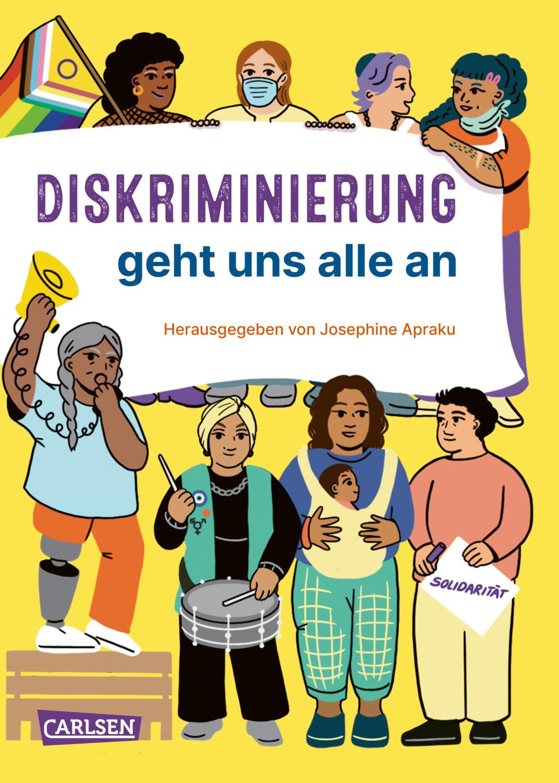 Vorderes Coverbild Diskriminierung geht uns alle an