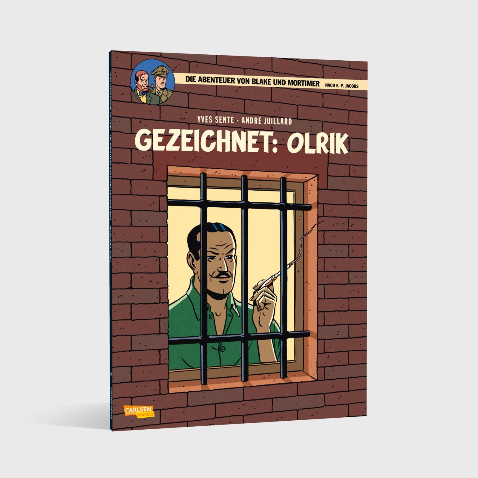 Beispielinhalt (Bild) Blake und Mortimer 27: Gezeichnet: Olrik