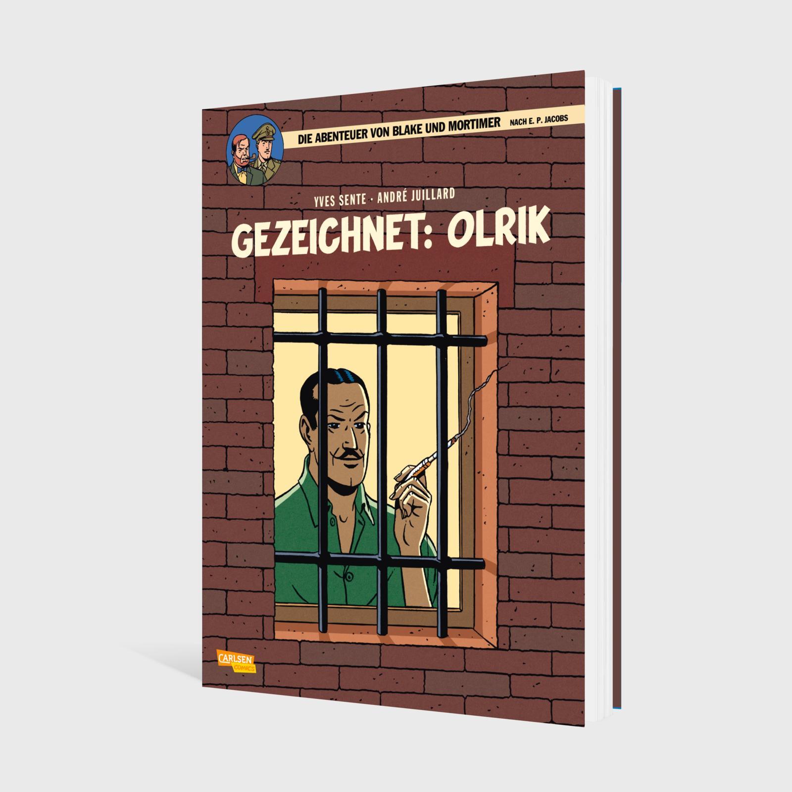 Beispielinhalt (Bild) Blake und Mortimer 27: Gezeichnet: Olrik