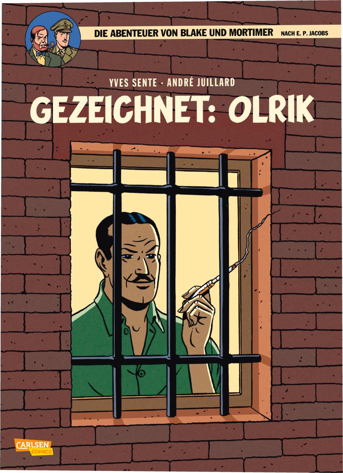 Vorderes Coverbild Blake und Mortimer 27: Gezeichnet: Olrik