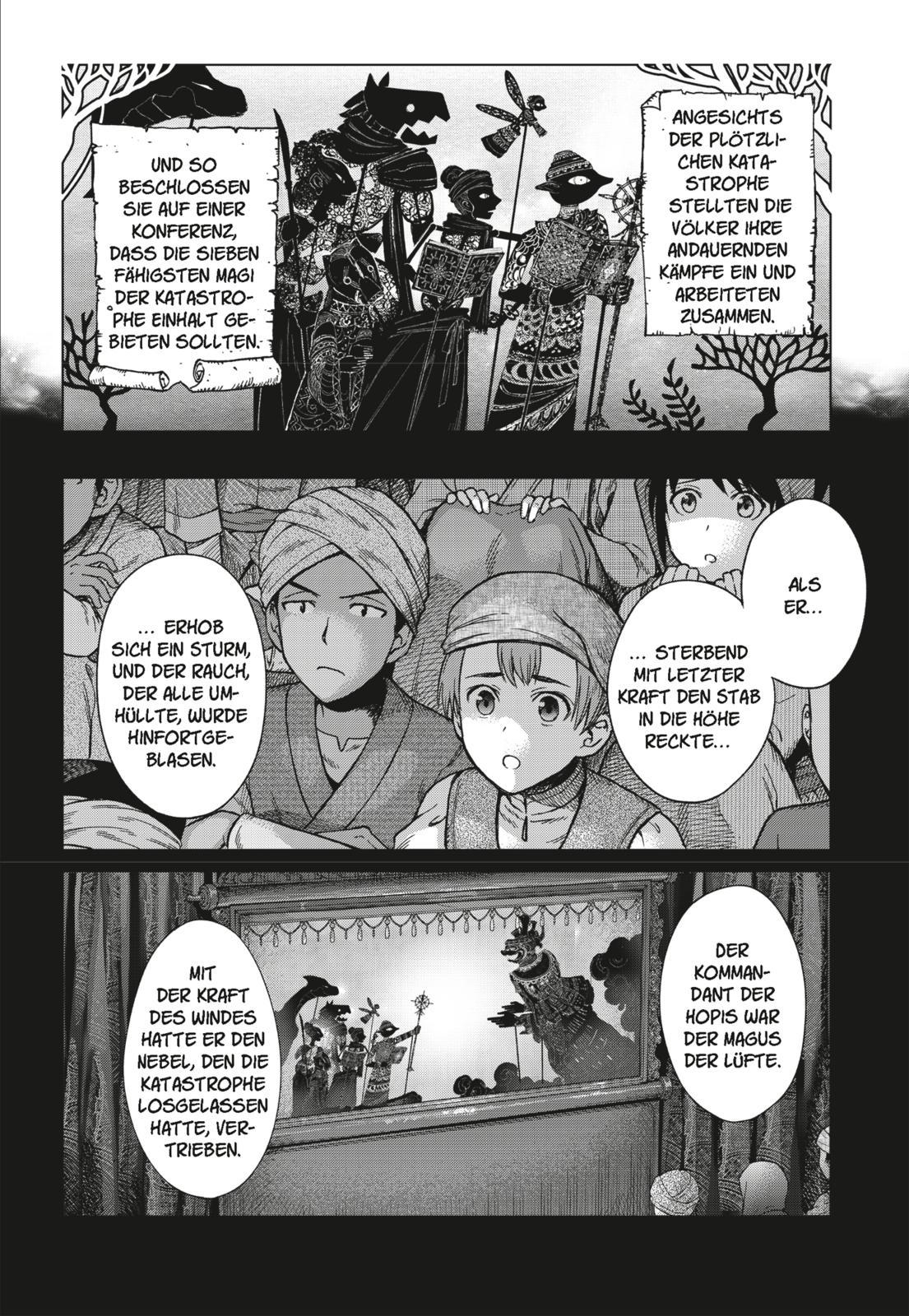 Beispielinhalt (Bild) Magus of the Library  8