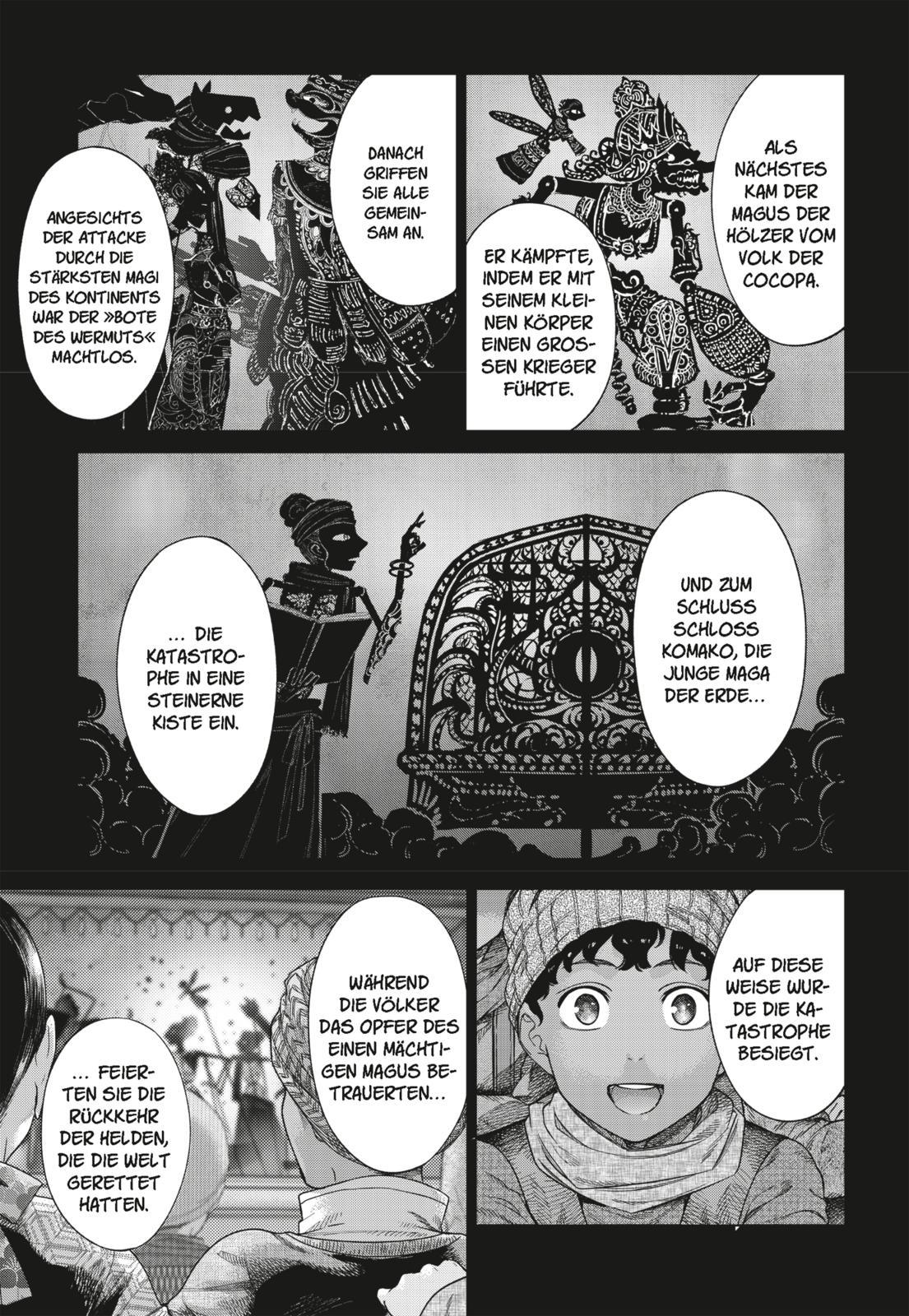 Beispielinhalt (Bild) Magus of the Library  8