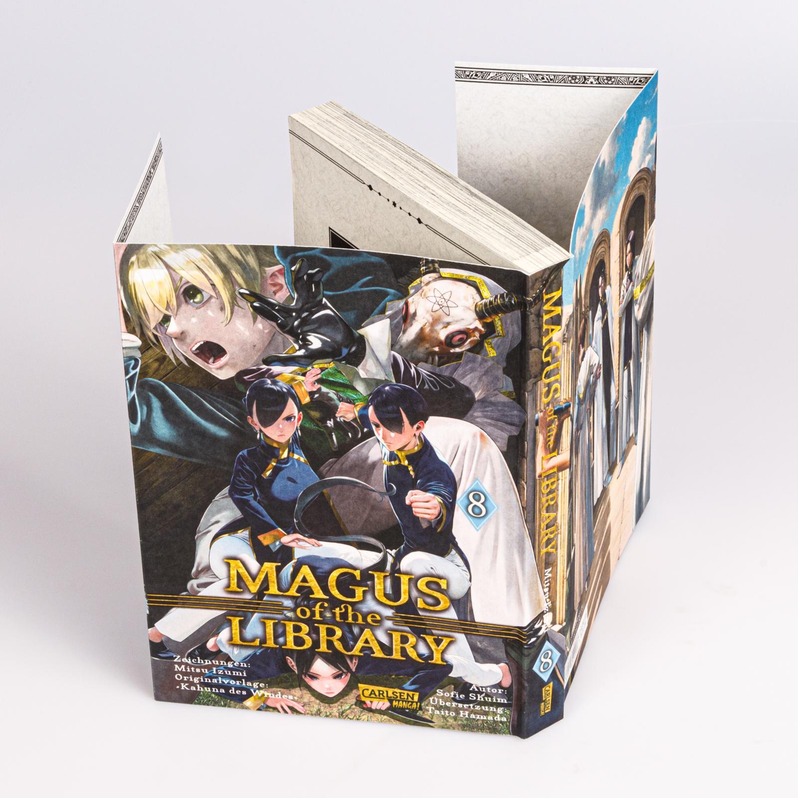 Beispielinhalt (Bild) Magus of the Library  8