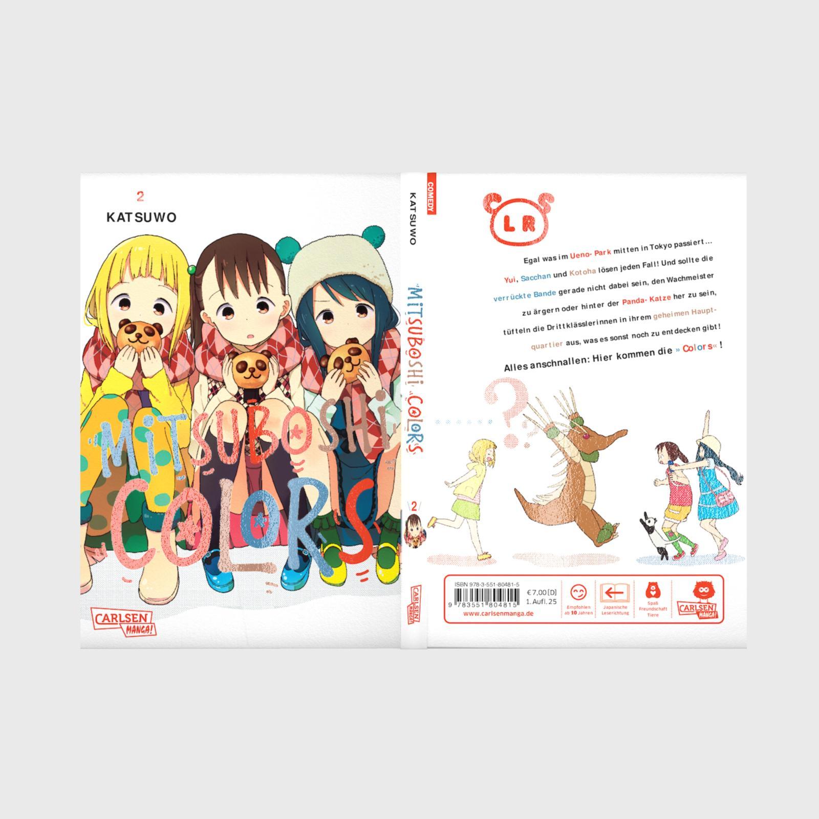 Beispielinhalt (Bild) Mitsuboshi Colors 2