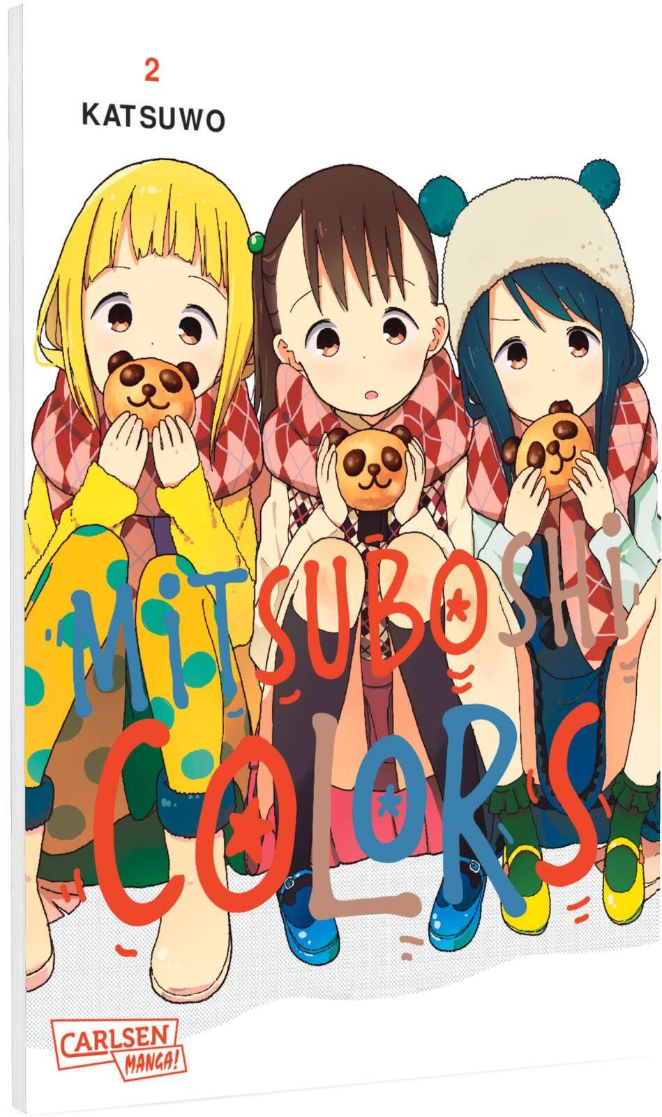 Vorderes Coverbild Mitsuboshi Colors 2