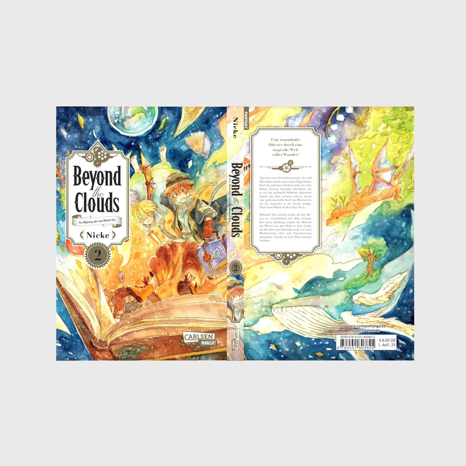 Beispielinhalt (Bild) Beyond the Clouds 2