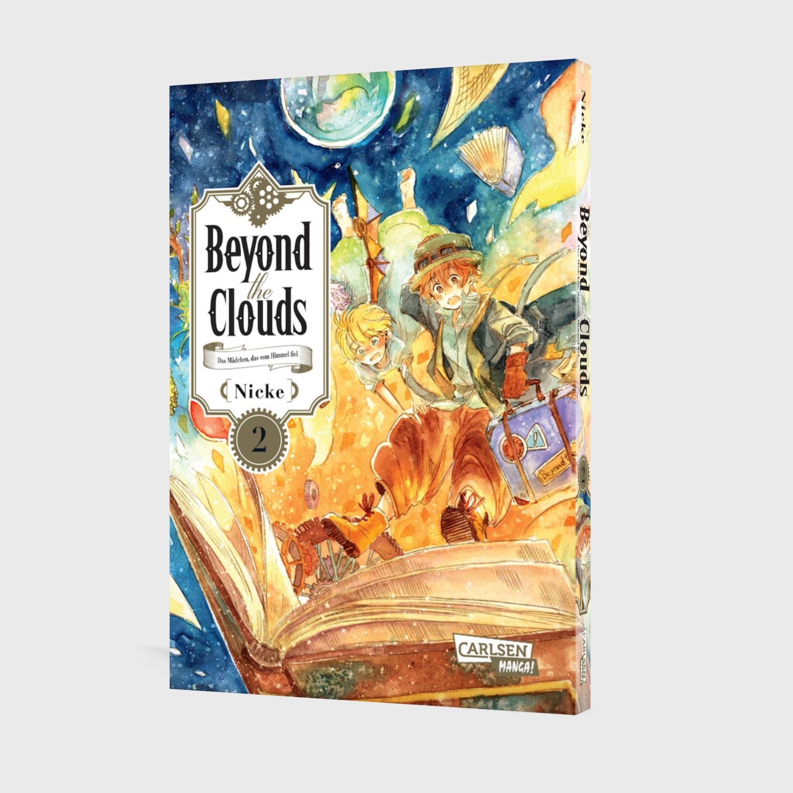 Beispielinhalt (Bild) Beyond the Clouds 2