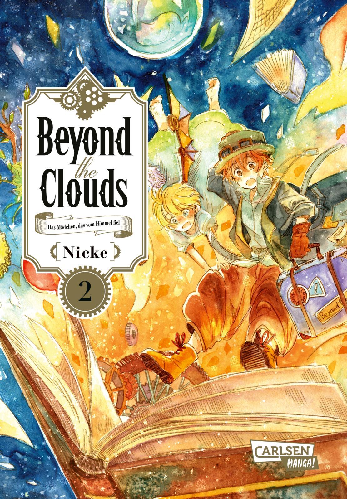Vorderes Coverbild Beyond the Clouds 2
