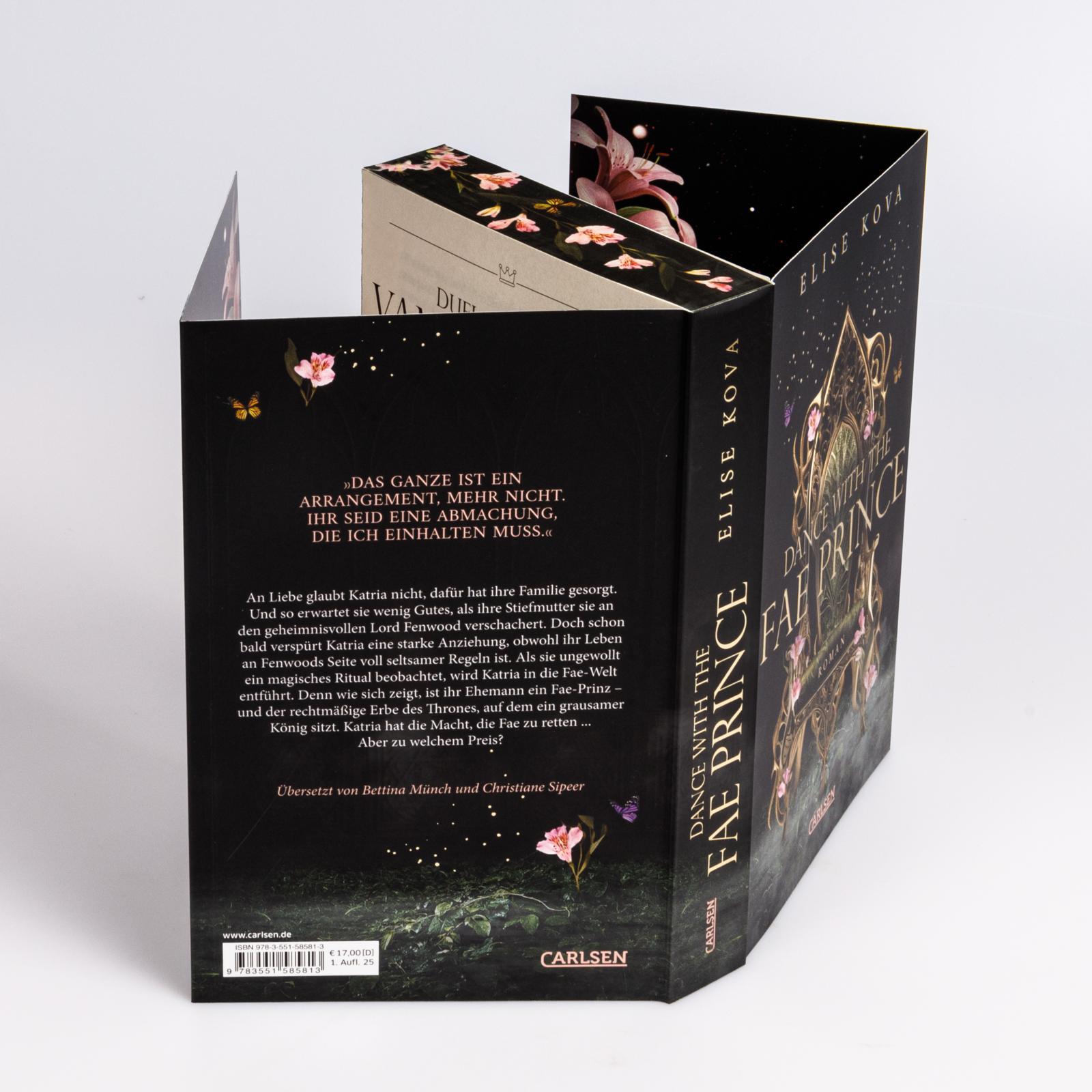 Beispielinhalt (Bild) Married into Magic: Dance with the Fae Prince