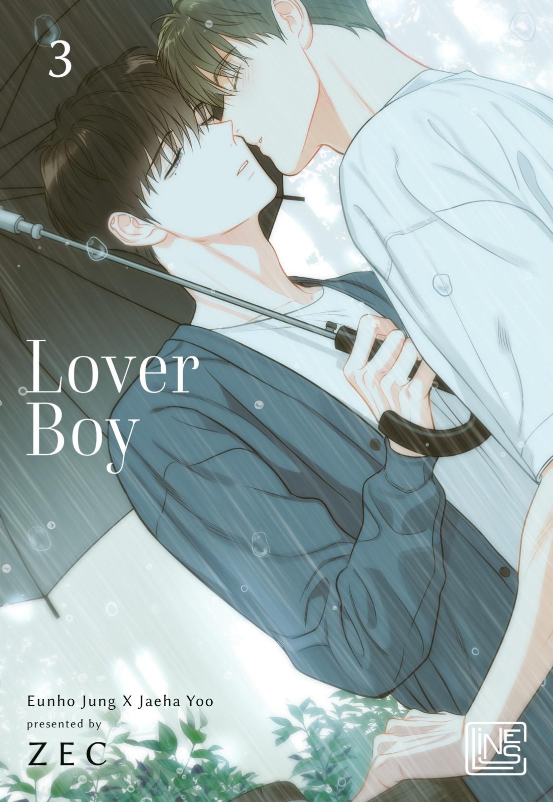 Vorderes Coverbild Lover Boy 3