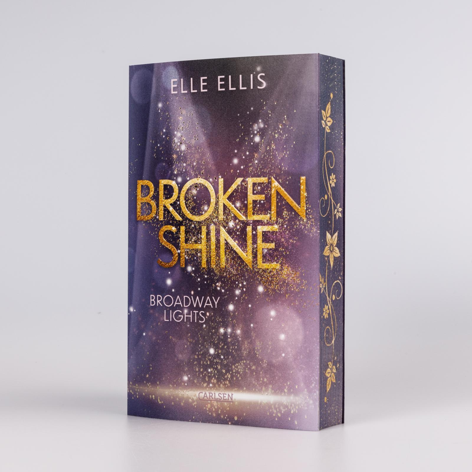 Beispielinhalt (Bild) Broadway Lights 1: Broken Shine