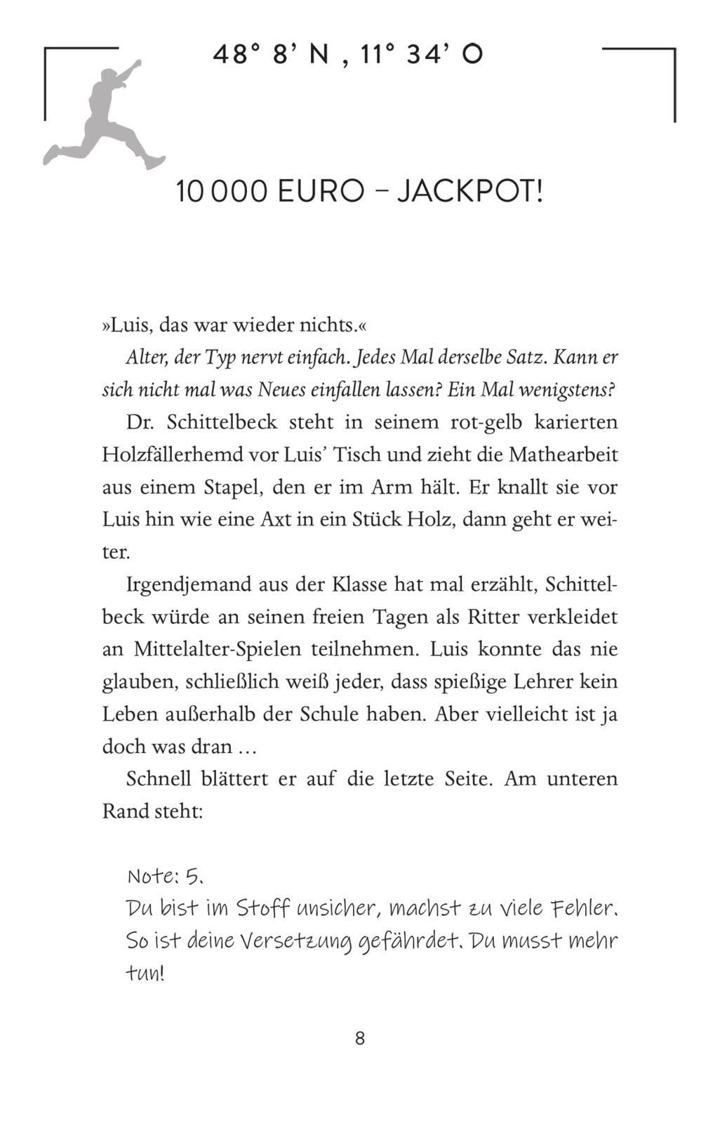 Beispielinhalt (Bild) Mission Undercover 1: Riskanter Einsatz