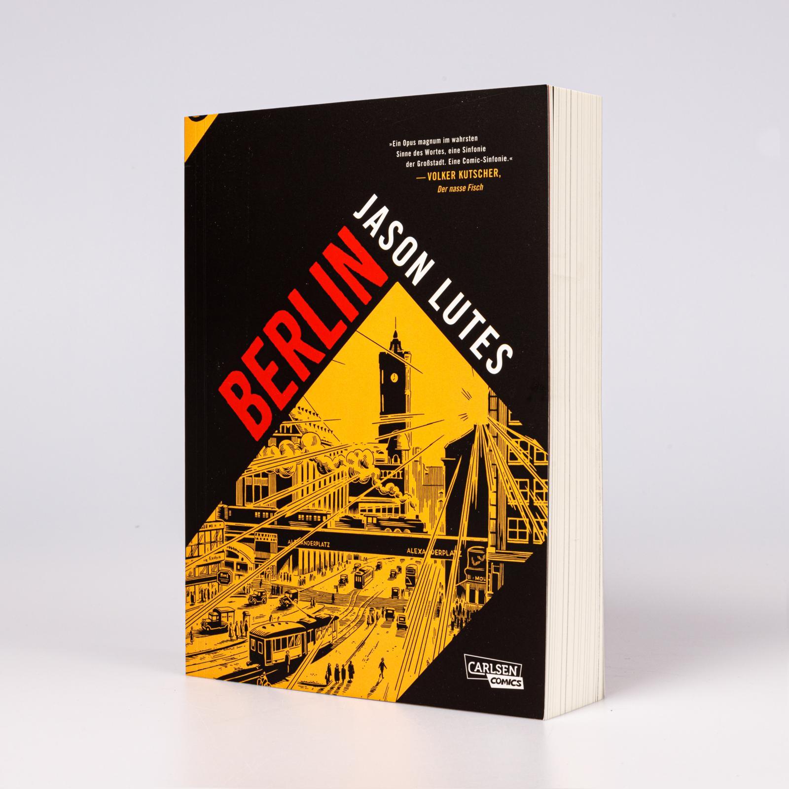 Beispielinhalt (Bild) Berlin: Gesamtausgabe (Paperback)