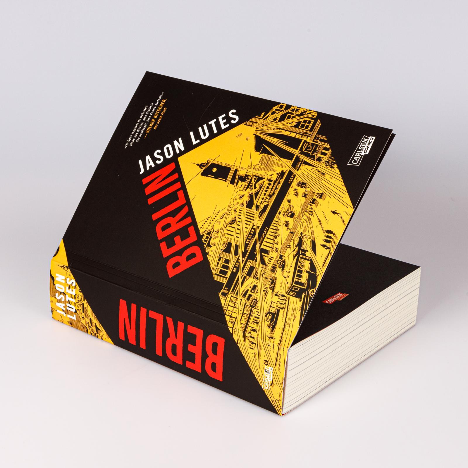 Beispielinhalt (Bild) Berlin: Gesamtausgabe (Paperback)