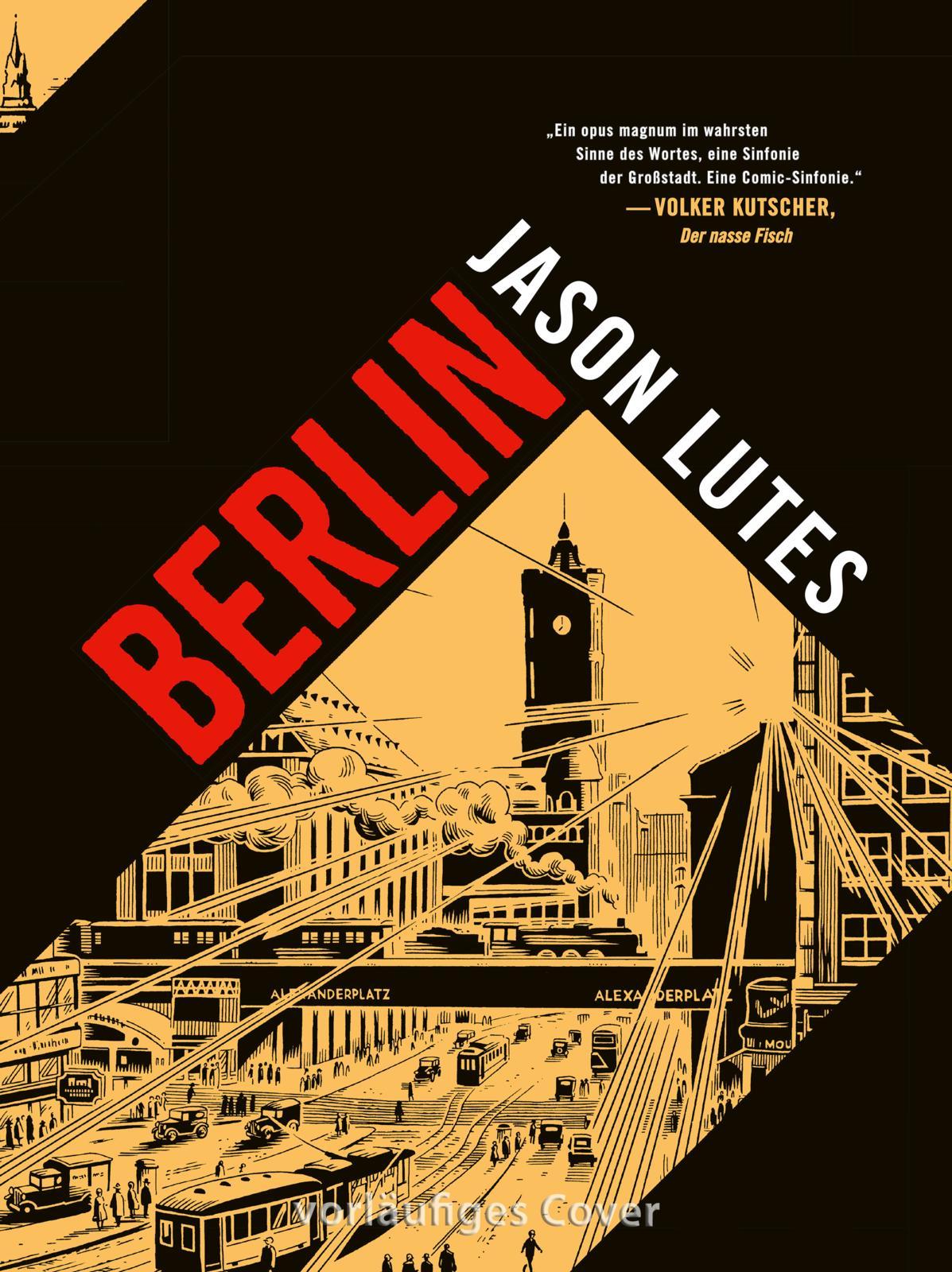 Vorderes Coverbild Berlin: Gesamtausgabe (Paperback)
