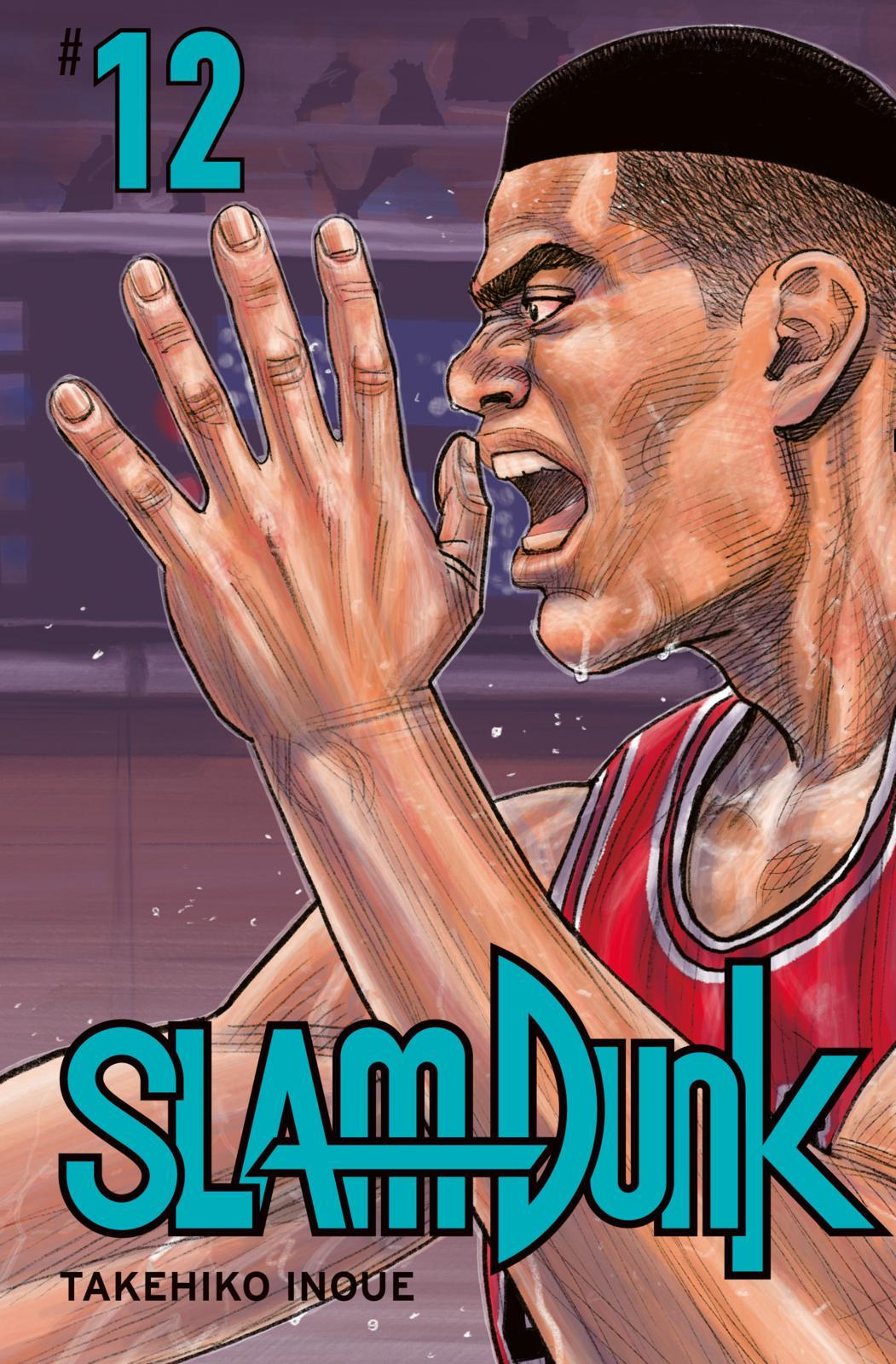 Vorderes Coverbild SLAM DUNK 12