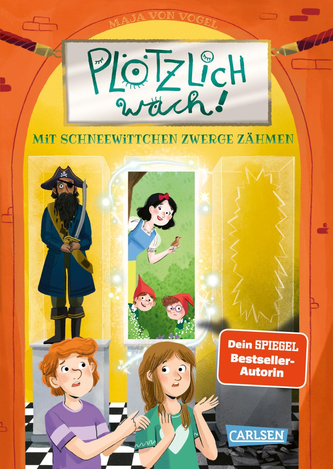 Vorderes Coverbild Plötzlich wach! 4: Mit Schneewittchen Zwerge zähmen
