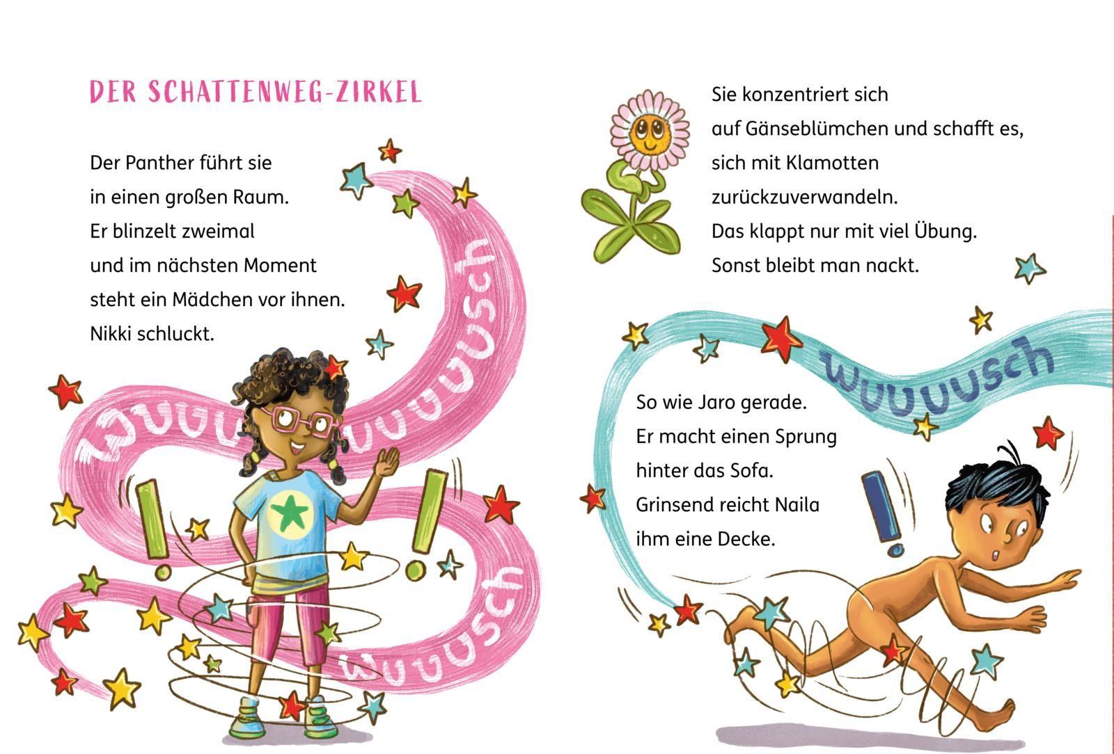 Beispielinhalt (Bild) Nikki King: Raubtier-Alarm