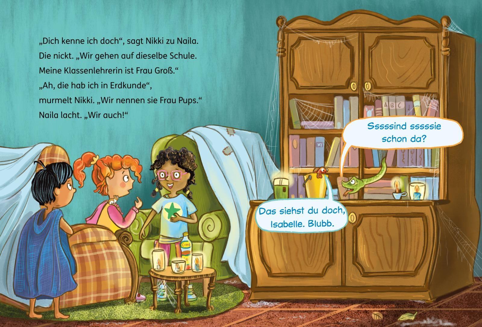 Beispielinhalt (Bild) Nikki King: Raubtier-Alarm