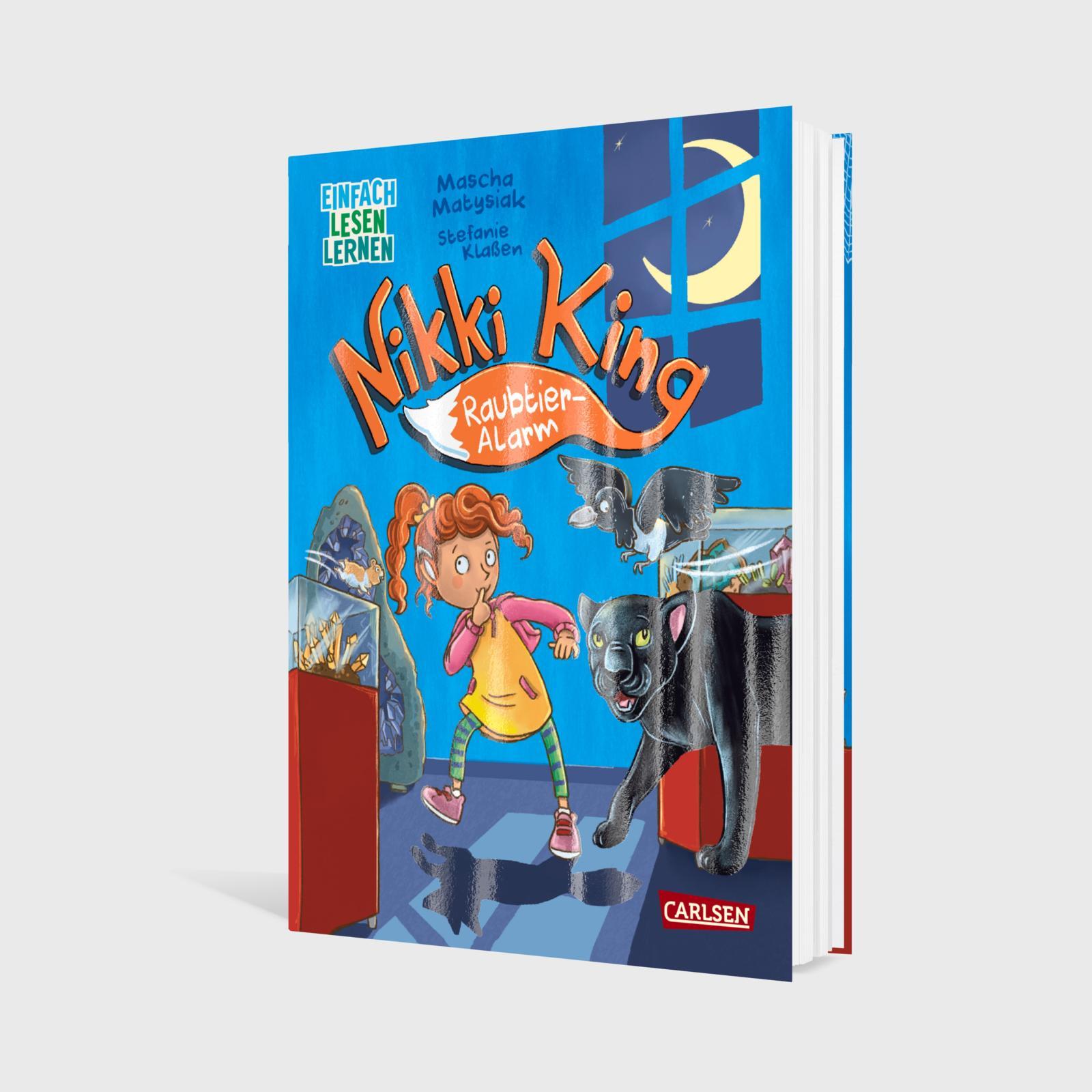Beispielinhalt (Bild) Nikki King: Raubtier-Alarm