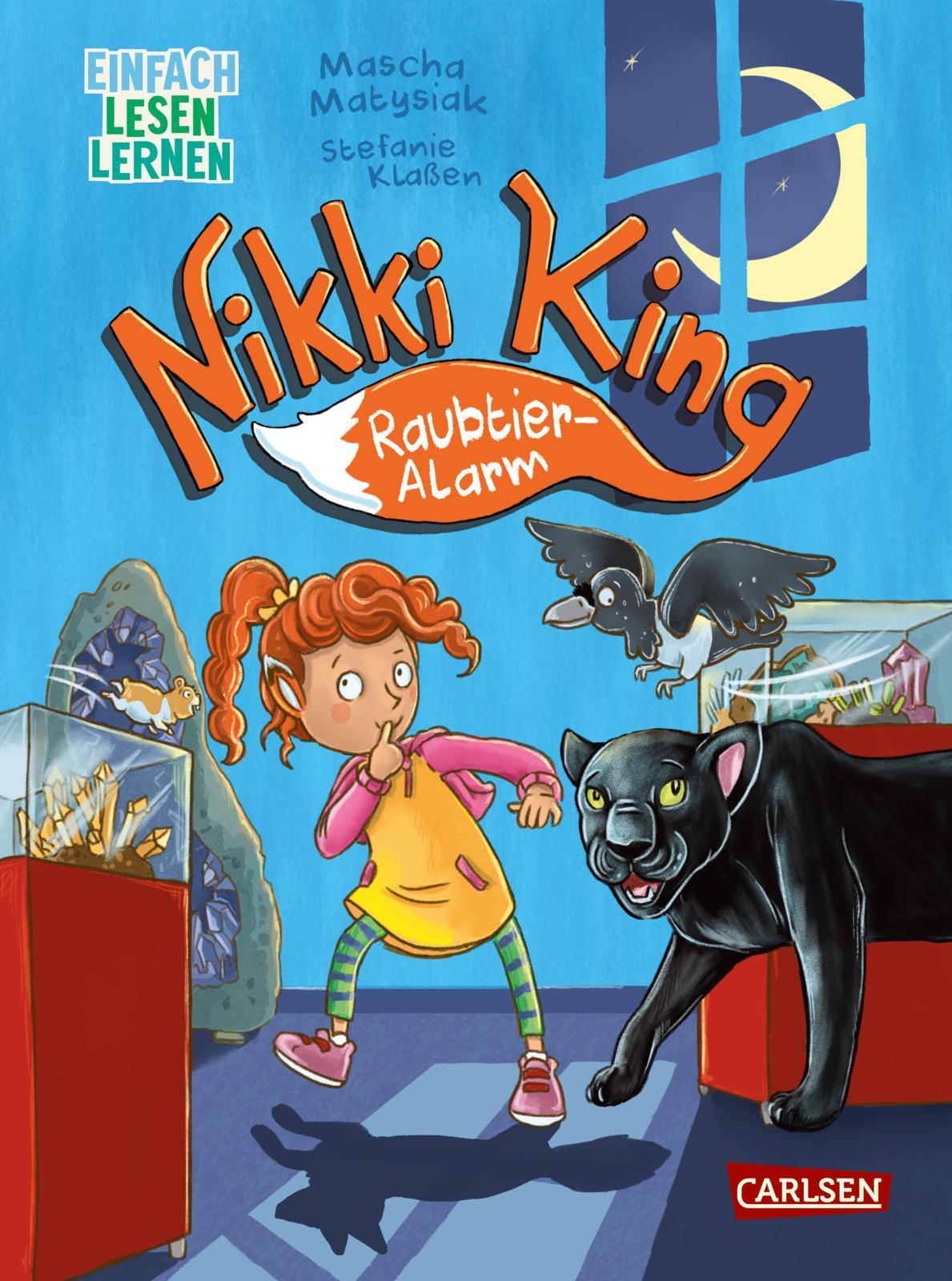 Vorderes Coverbild Nikki King: Raubtier-Alarm