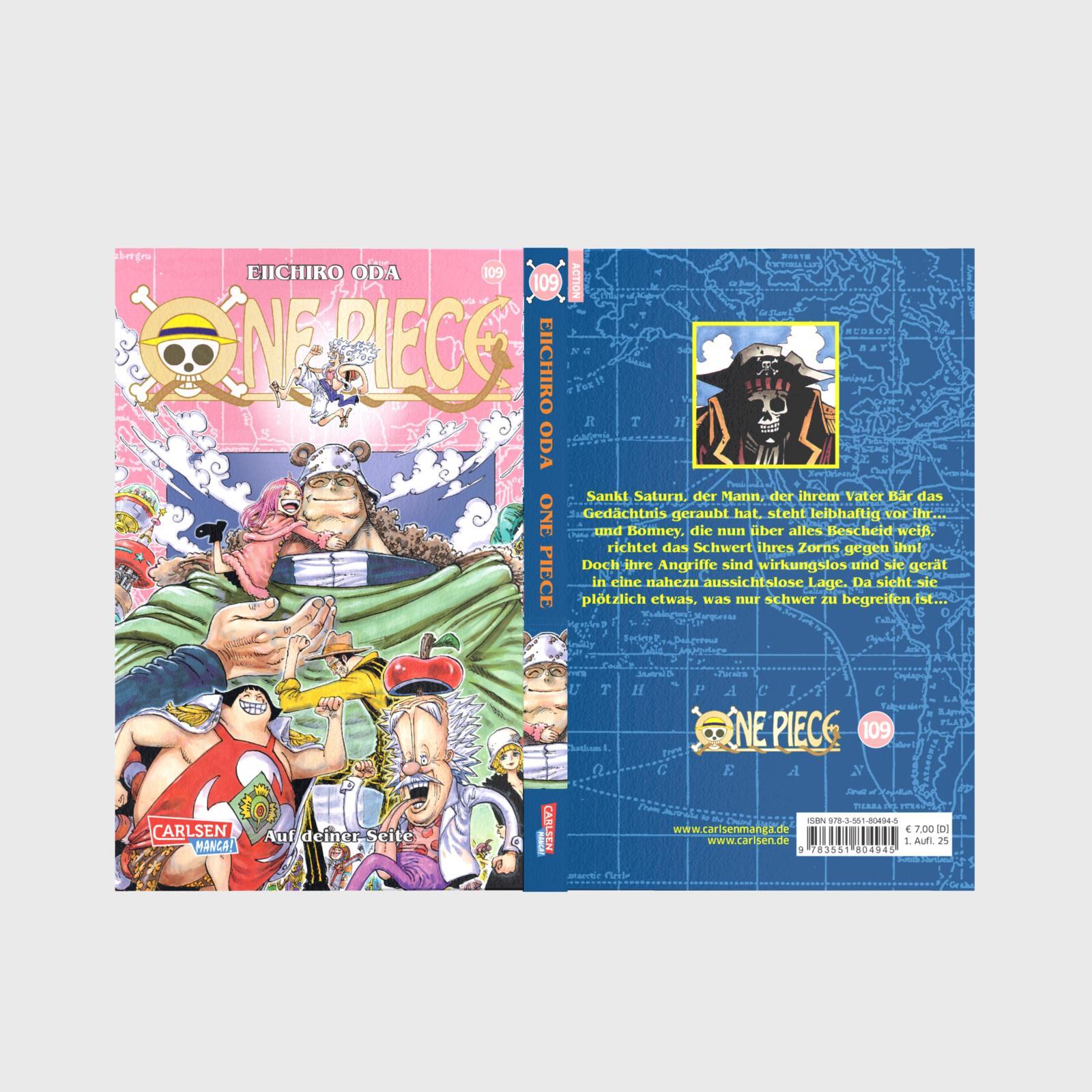 Beispielinhalt (Bild) One Piece 109