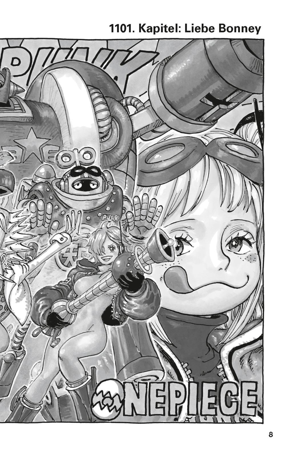 Beispielinhalt (Bild) One Piece 109