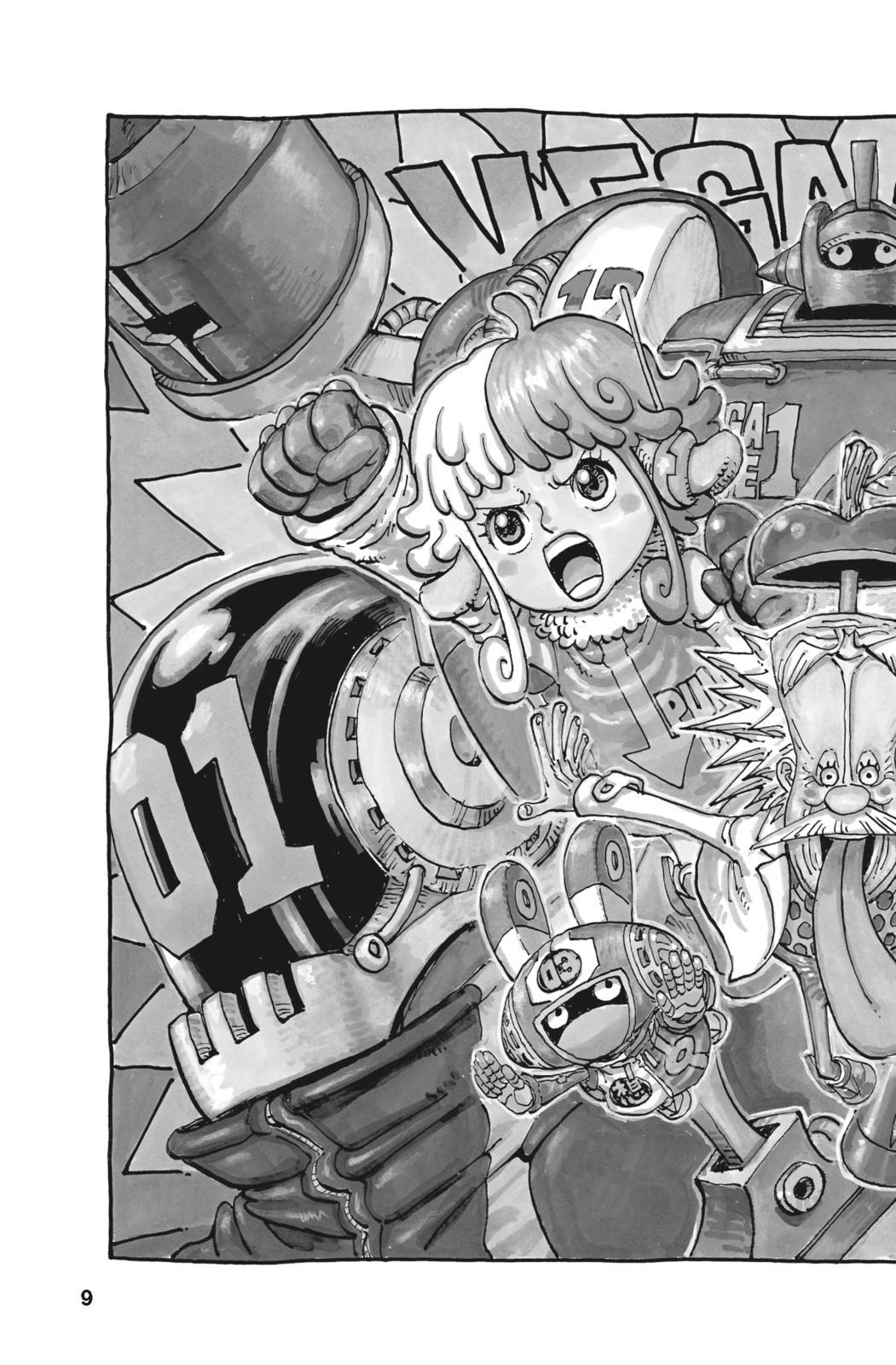 Beispielinhalt (Bild) One Piece 109