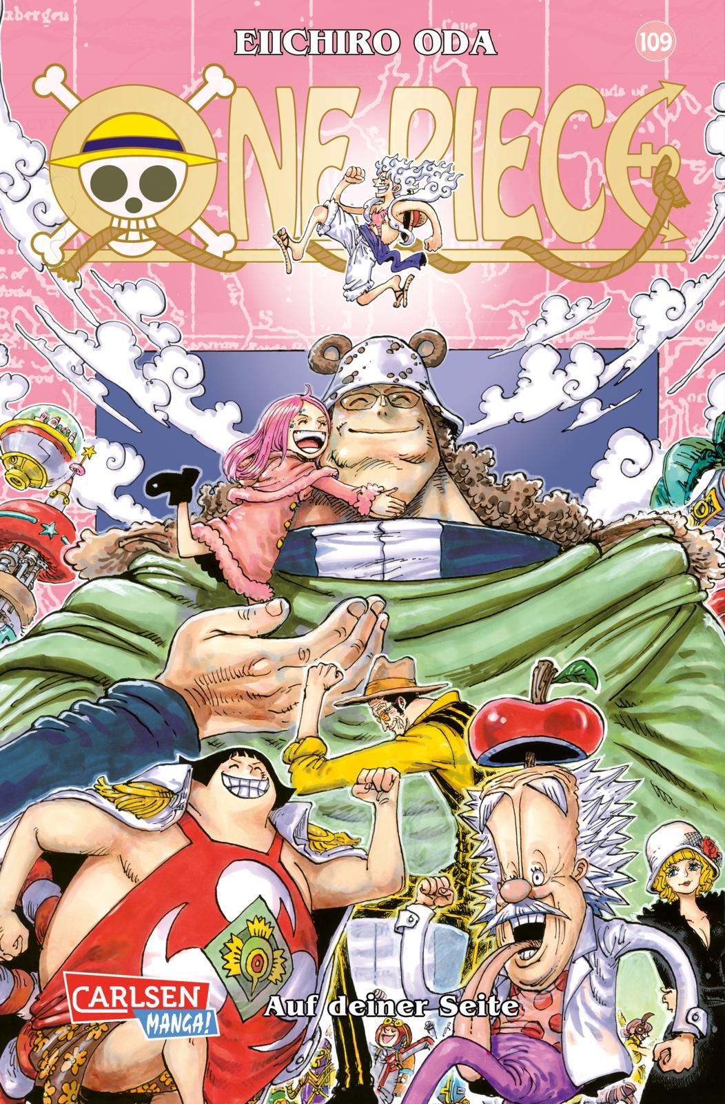 Vorderes Coverbild One Piece 109