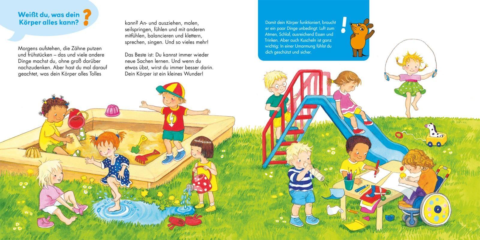 Beispielinhalt (Bild) Frag doch mal ... die Maus: Mein Körper